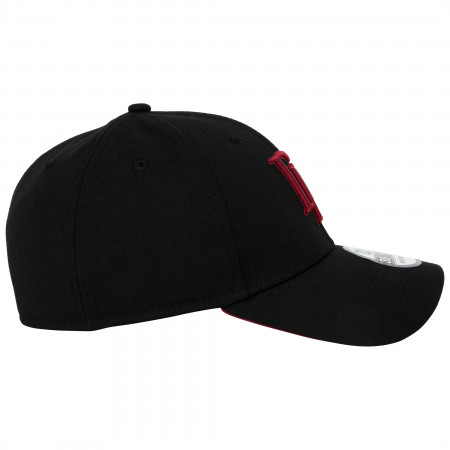 Daredevil Logo Black Colorway New Era 39Thirty Fitted Hat