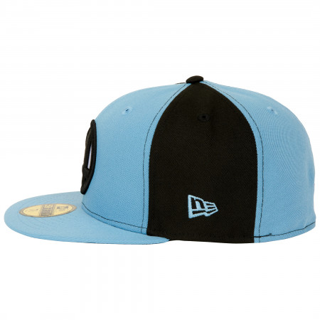 Fantastic 4 Logo Black & Blue Panels New Era 59Fifty Fitted Hat