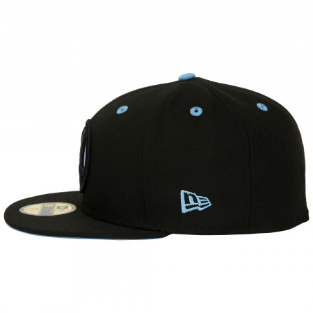 Fantastic 4 Logo Black Colorway New Era 59Fifty Fitted Hat
