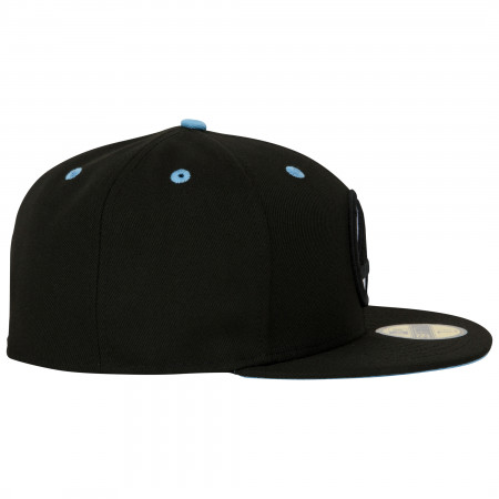 Fantastic 4 Logo Black Colorway New Era 59Fifty Fitted Hat