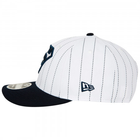 Navy Blue New York Yankees Pinstripe New Era 9FIFTY Snapback