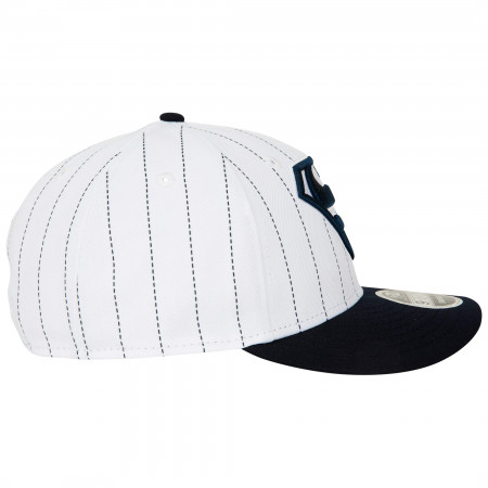 Navy Blue New York Yankees Pinstripe New Era 9FIFTY Snapback