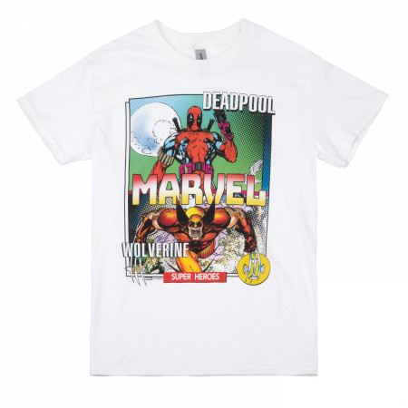 Deadpool and Wolverine Comic Panels T-Shirt