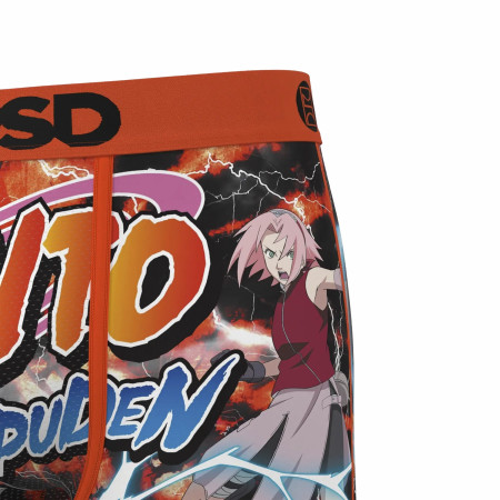 Naruto Shippuden Squad PSD Boxer Briefs