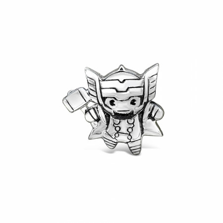 Marvel Avengers Chibi Thor Character Pendant Bead