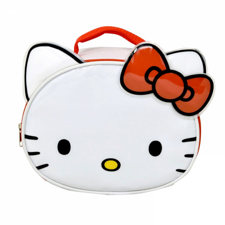 Hello Kitty Face Shaped Lunch Box