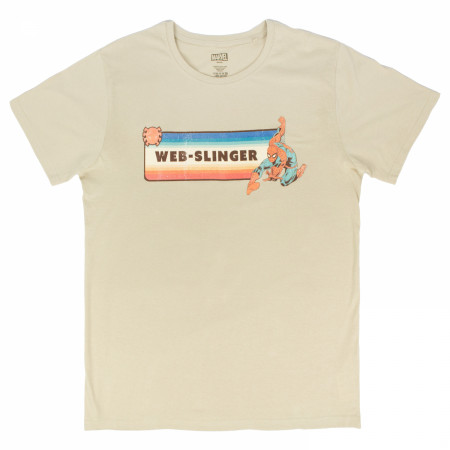 Spider-Man Retro Web-Slinger T-Shirt