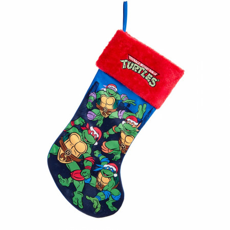 Teenage Mutant Ninja Turtles Holiday Stocking