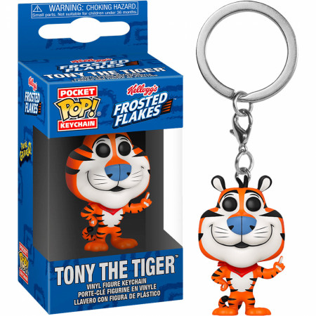 Ad Icons - Frosted Flakes Tony the Tiger Funko Pop! Keychain