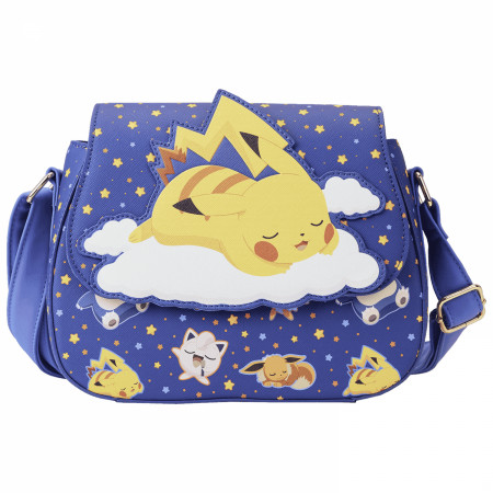 Pokemon Sleepy Pikachu Crossbody Bag by Loungefly