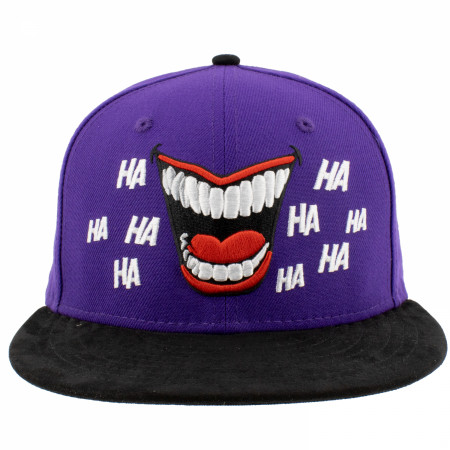 The Joker Big Laughs New Era 59Fifty Fitted Hat