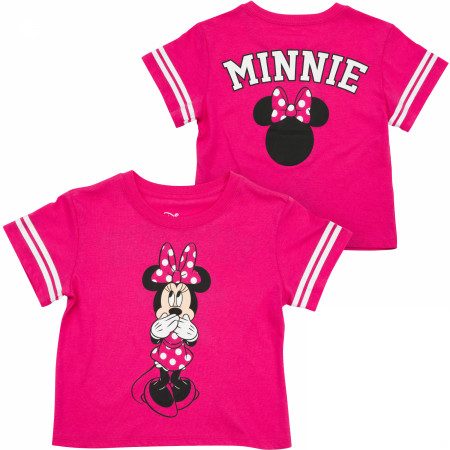 Minnie Mouse Oops Youth Girl's T-Shirt