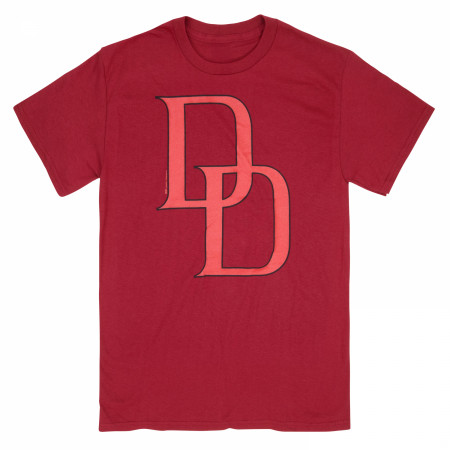 Daredevil Red Logo 30 Single T-Shirt