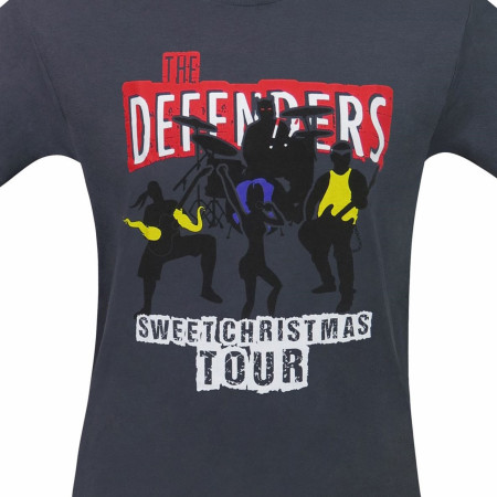 Defenders Sweet Christmas Tour Men's T-Shirt