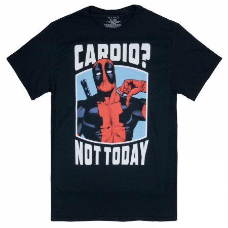 Deadpool Cardio? Not Today Men's T-Shirt