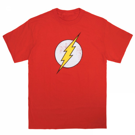 Flash Distressed Symbol T-Shirt