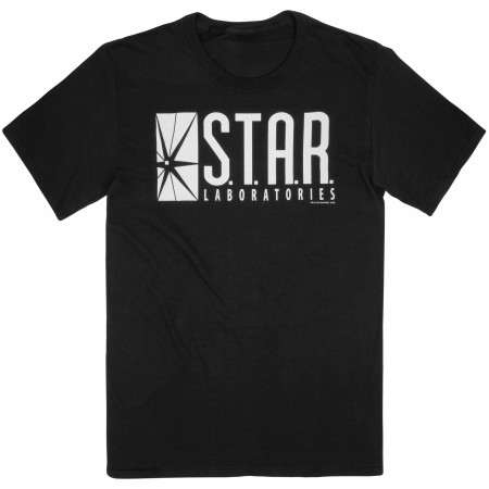 Flash Star Labs Black T-Shirt