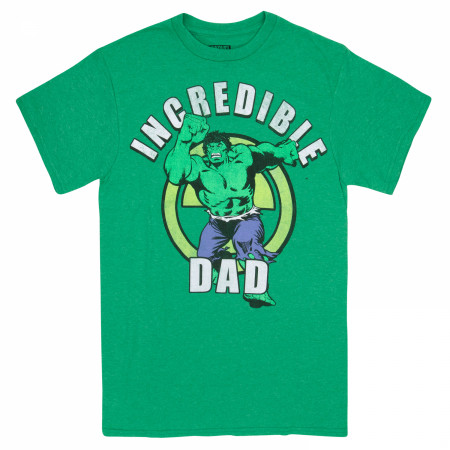 The Hulk Incredible Dad Men's T-Shirt