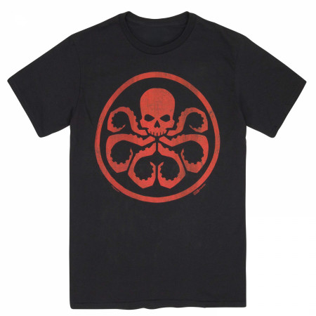 Hydra Symbol on Black T-Shirt