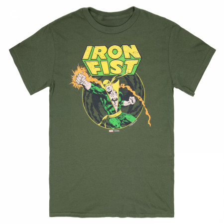 Iron Fist Power Punch Men's T-Shirt