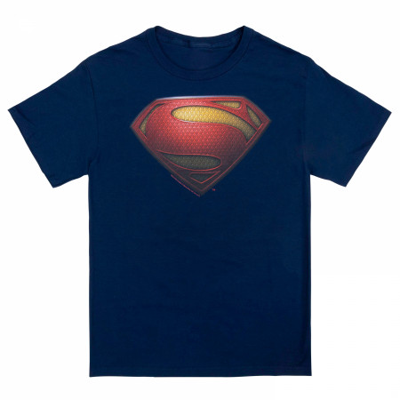 Superman Henry Cavill Symbol Navy T-Shirt