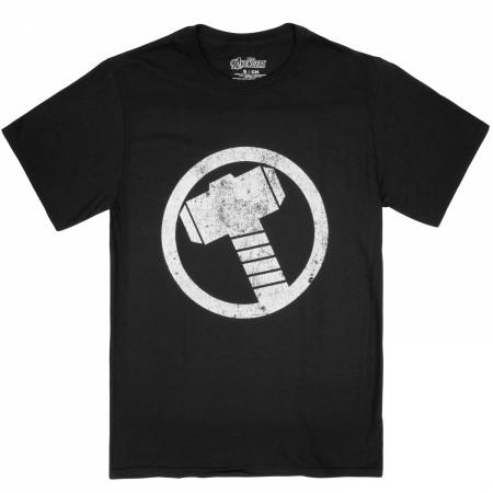 Thor Hammer Symbol T-Shirt