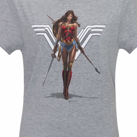 Wonder Woman Movie Amazon Princess Women's T-Shirt