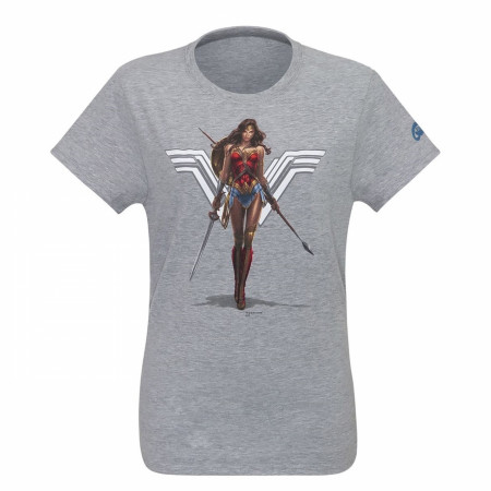 Wonder Woman Movie Amazon Princess Women's T-Shirt