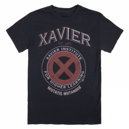 X-Men Xavier Institute Black T-Shirt