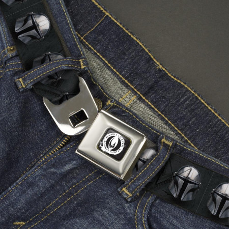 Star Wars The Mandalorain Bounty Hunter Icon Seatbelt Belt