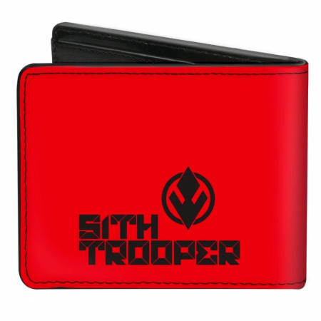 Star Wars Sith Trooper Bi-Fold Wallet