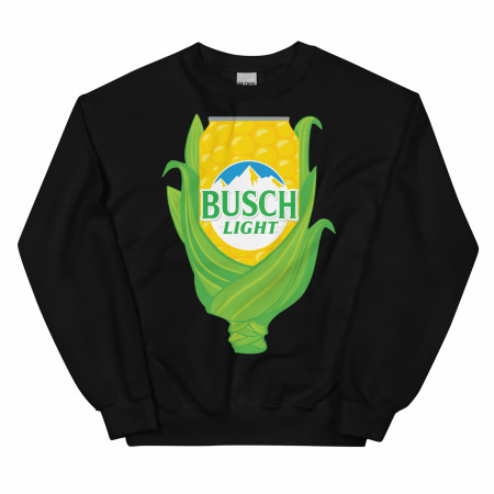 Busch Light Corn Cob Can Crewneck Sweatshirt