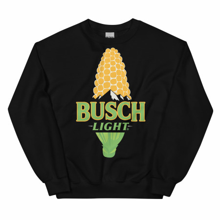 Busch Light Corn Cob Logo Crewneck Sweatshirt