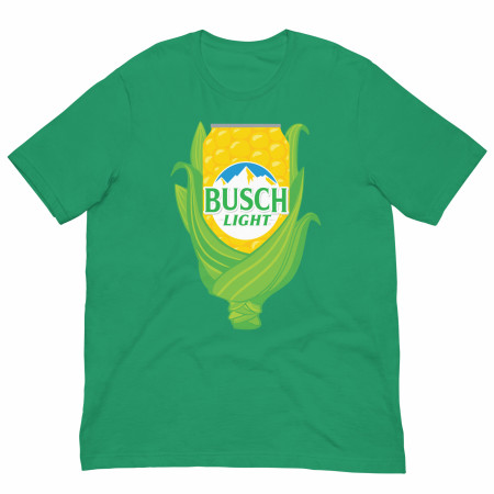 Busch Light Corn Cob Can Green Colorway T-Shirt
