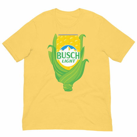 Busch Light Corn Cob Can Yellow Colorway T-Shirt