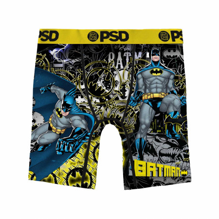 Batman "I am Batman" Youth PSD Boxer Briefs