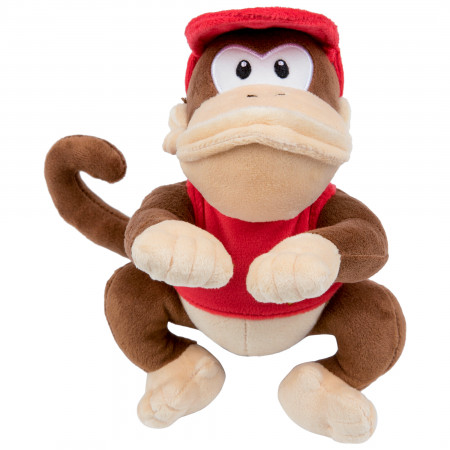 Donkey Kong Diddy Kong 7" Plush Toy
