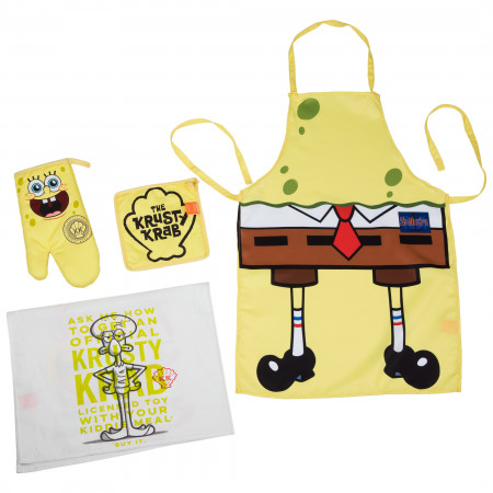 SpongeBob SquarePants 4-Piece Kitchen Set