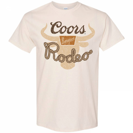 Coors Banquet Rodeo Lasso Cream Colorway T-Shirt