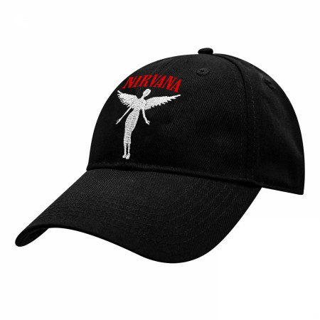 Nirvana Angelic Logo Snapback Hat