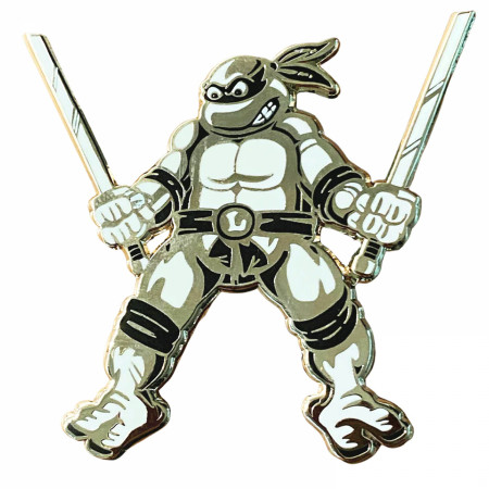 Teenage Mutant Ninja Turtles ZMS 10th Anniversary Leonardo Enamel Pin