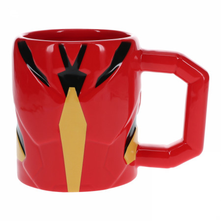 Ironman Suited Armor Oversized Ceramic Mug