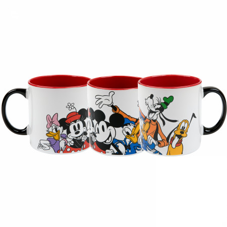 Mickey Mouse The Sensational Six 20oz. Ceramic Mug