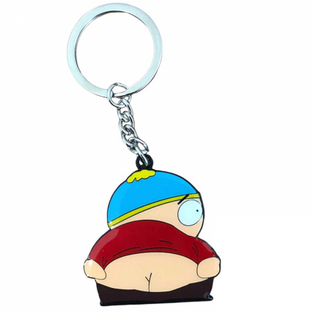 South Park Mooning Cartman Enamel Keychain