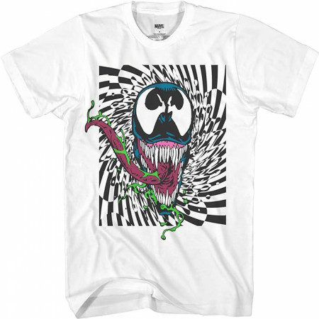 Venom Retro Illusion T-Shirt