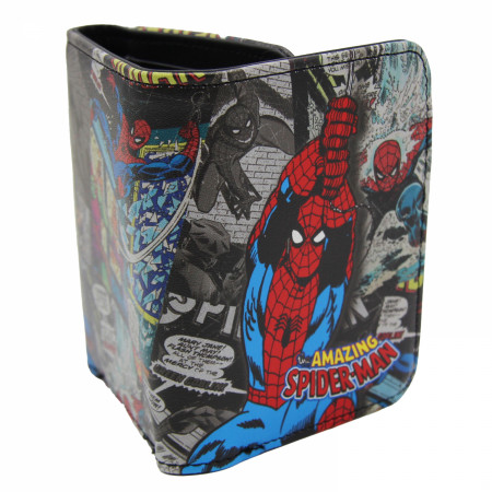 Spider-Man I Heard Something! Trifold Wallet in Collectors Tin