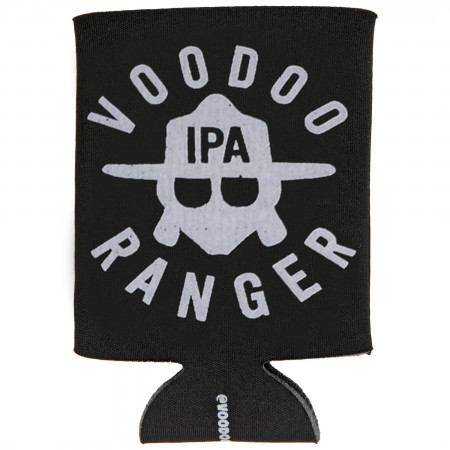 New Belgium Voodoo Ranger IPA Logo Silhouette Can Cooler