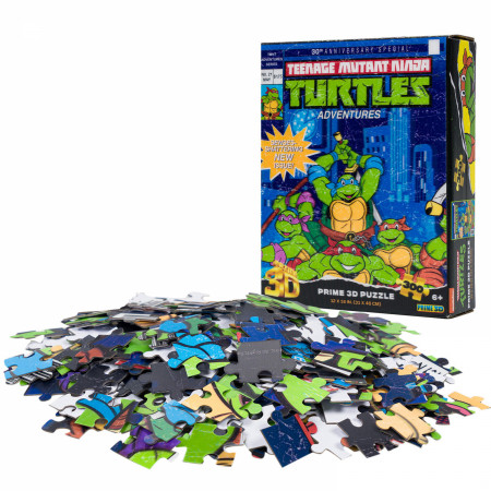 Teenage Mutant Ninja Turtles #21 Cover 300pc Puzzle