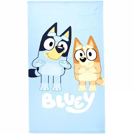 Bluey and Bingo Beach Towel