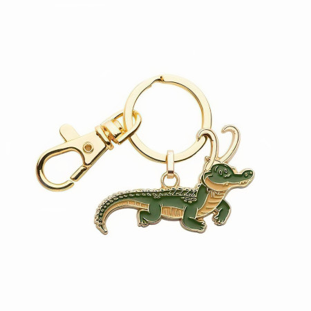 Loki Alligator Keychain